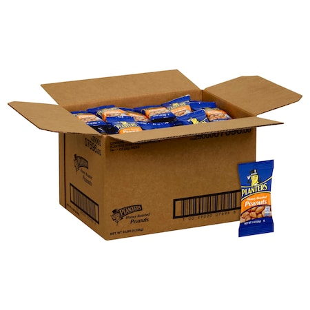 Planters Planters Honey Roasted Peanut 1 oz. Bag, PK144 10029000076966